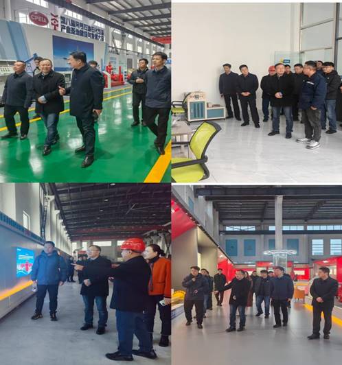 说明: 公司领导深入企业参观交流